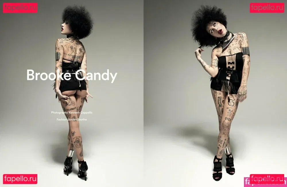 Brooke Candy Onlyfans Photo Gallery 