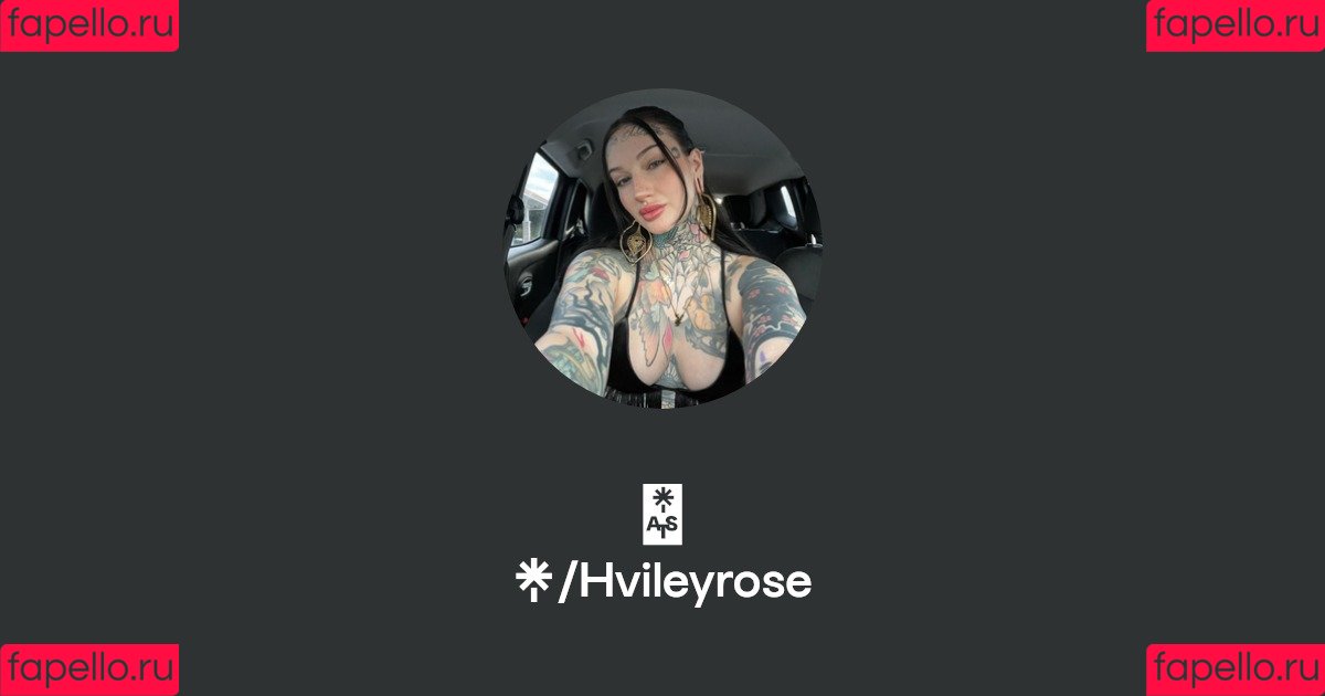 Hvileyrose Onlyfans Photo Gallery 
