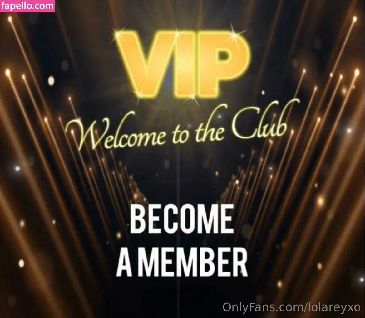 lolareyxo Onlyfans Photo Gallery 