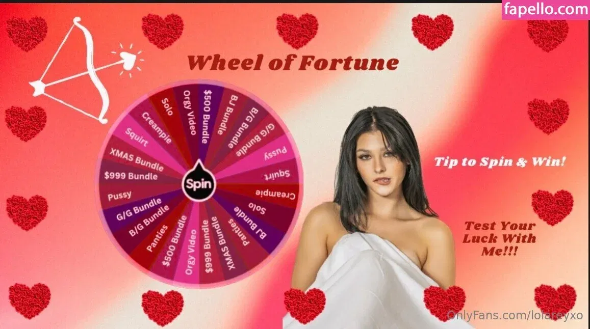 lolareyxo Onlyfans Photo Gallery 