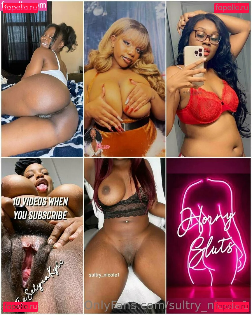 sultry_nicole1 Onlyfans Photo Gallery 