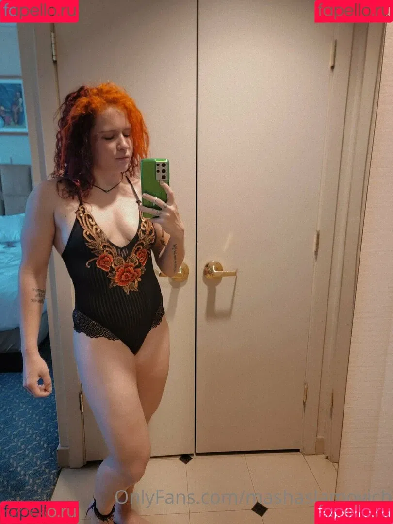Masha Slamovich Onlyfans Photo Gallery 
