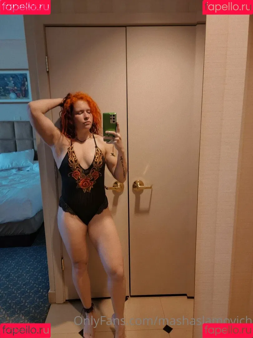 Masha Slamovich Onlyfans Photo Gallery 