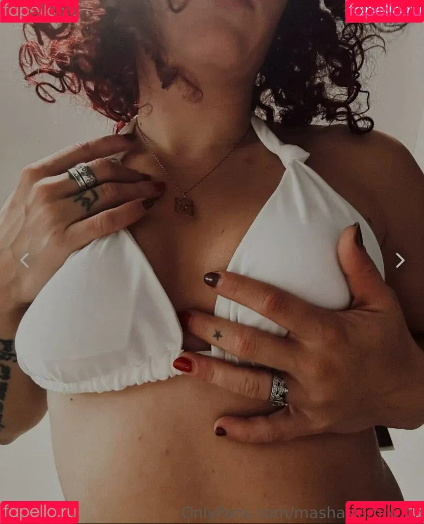 Masha Slamovich Onlyfans Photo Gallery 
