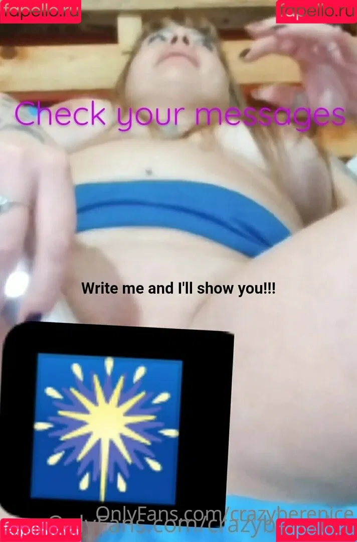 crazyberenice Onlyfans Photo Gallery 