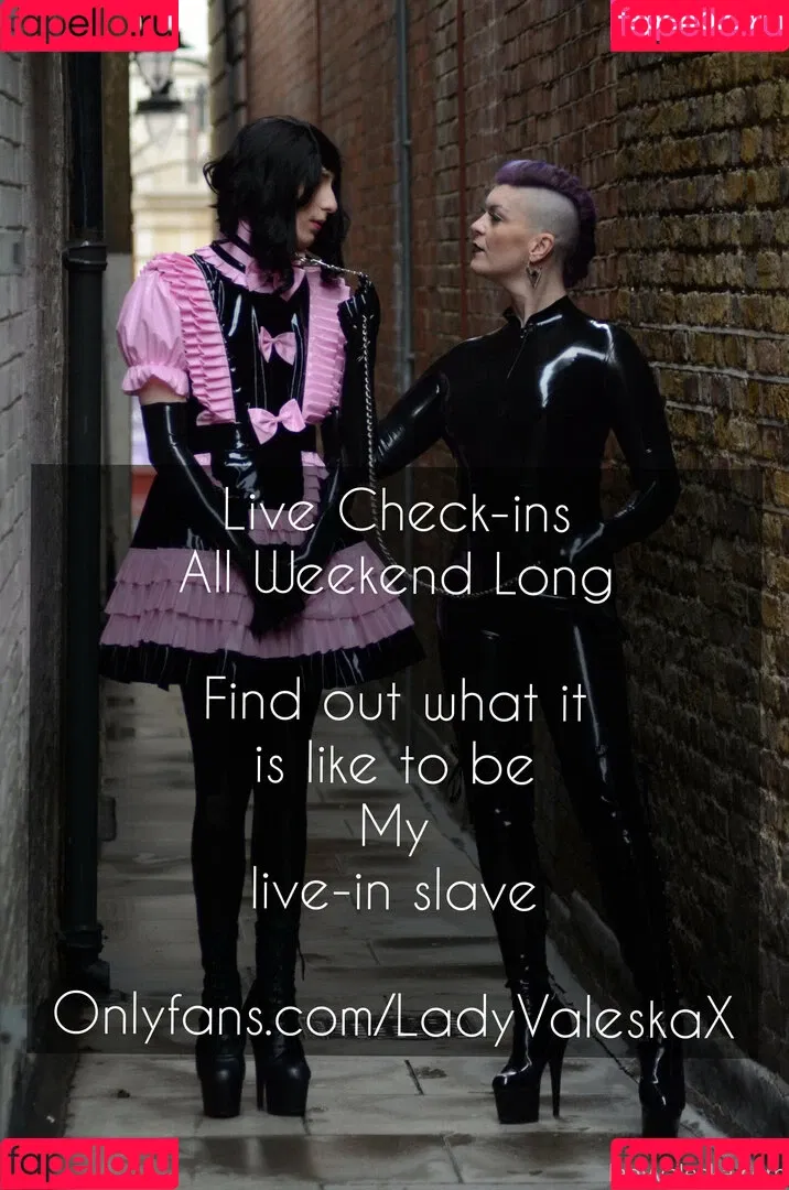 lady_valeskax Onlyfans Photo Gallery 