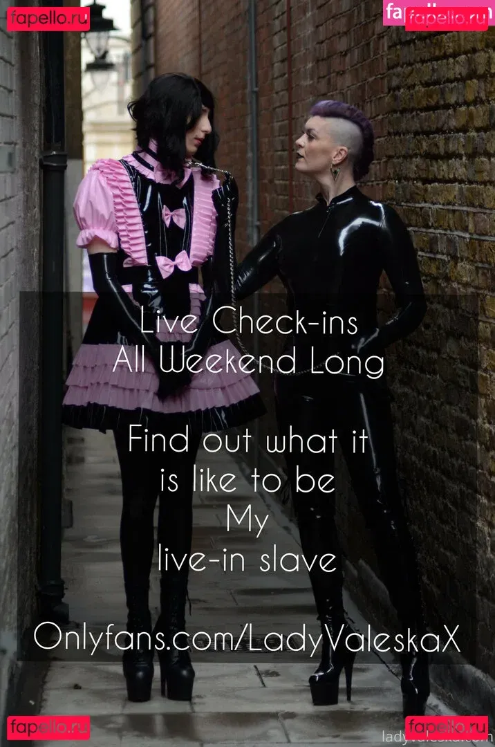 lady_valeskax Onlyfans Photo Gallery 