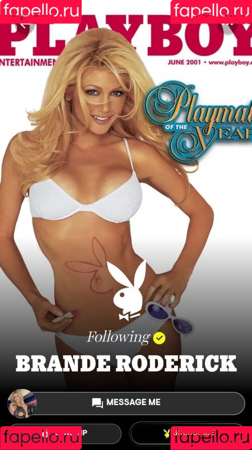 Brande Roderick Onlyfans Photo Gallery 