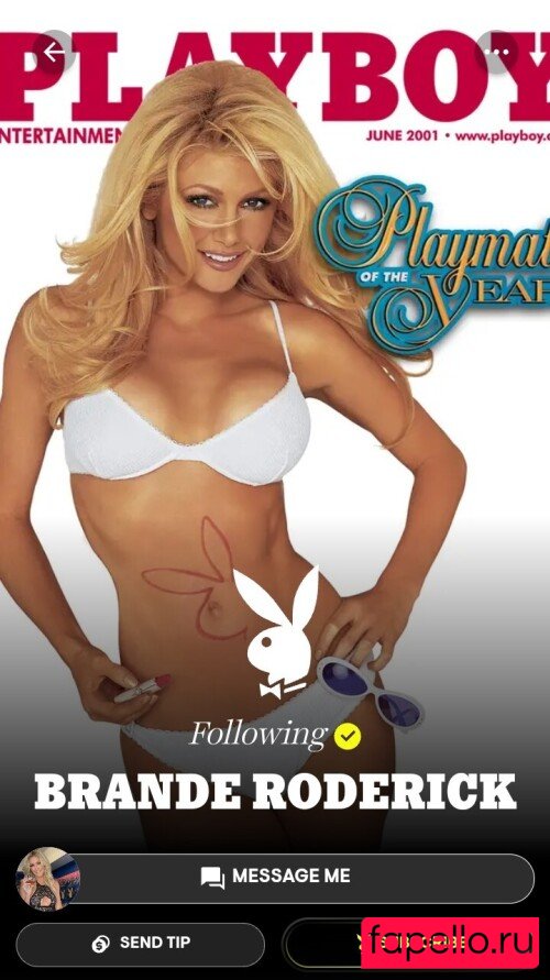 Brande Roderick Onlyfans Photo Gallery 