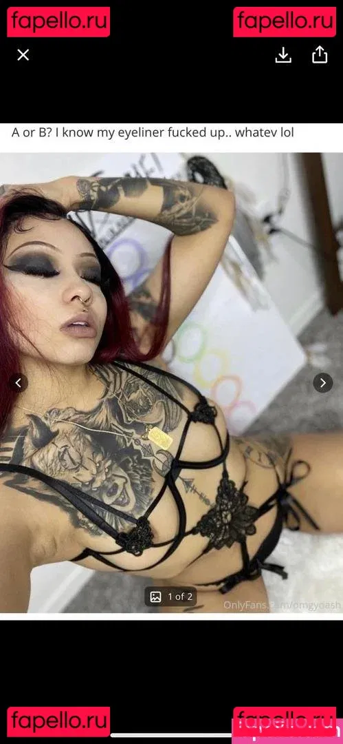 Omgyoash Onlyfans Photo Gallery 