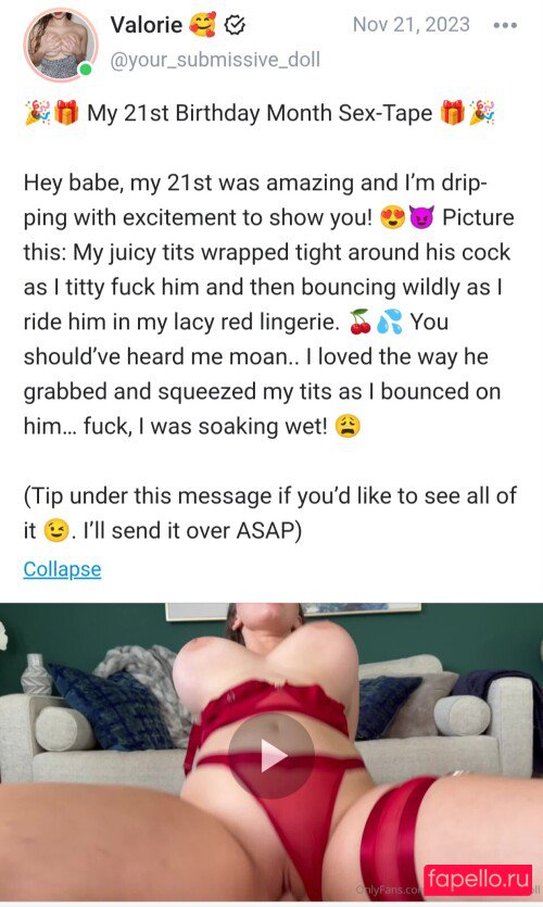 Your_Submissive_Doll Nude Onlyfans Photo 30