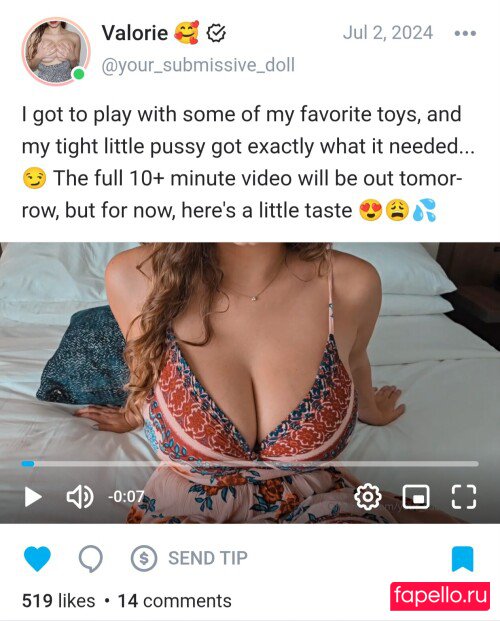 Your_Submissive_Doll Nude Onlyfans Photo 9