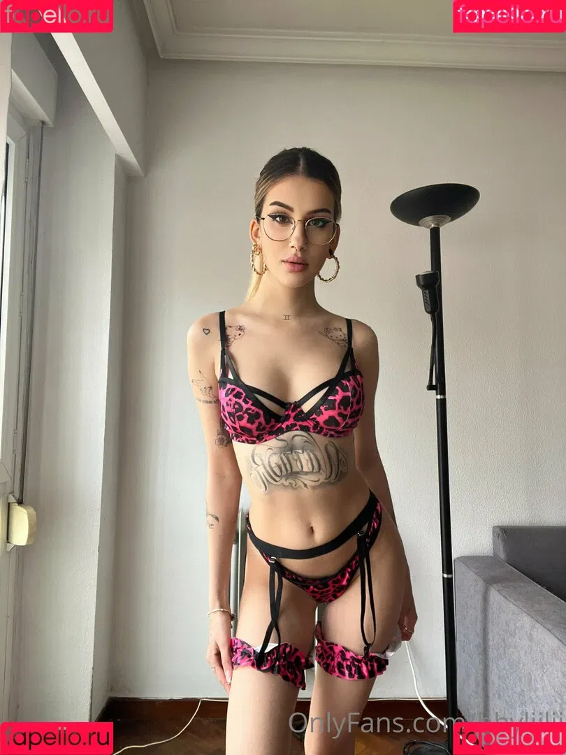 bbyliilii Onlyfans Photo Gallery 