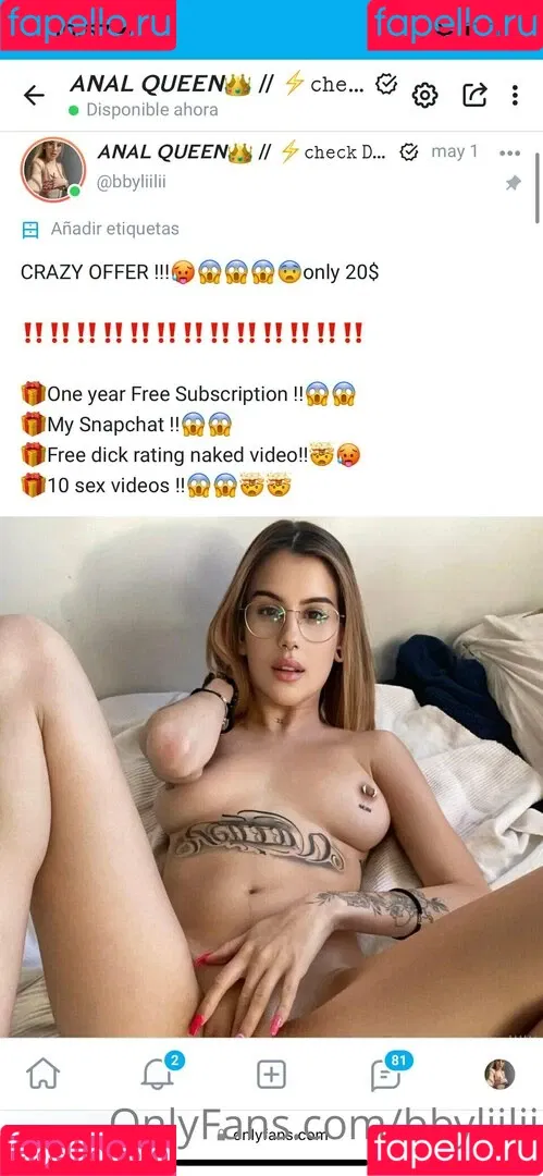 bbyliilii Onlyfans Photo Gallery 