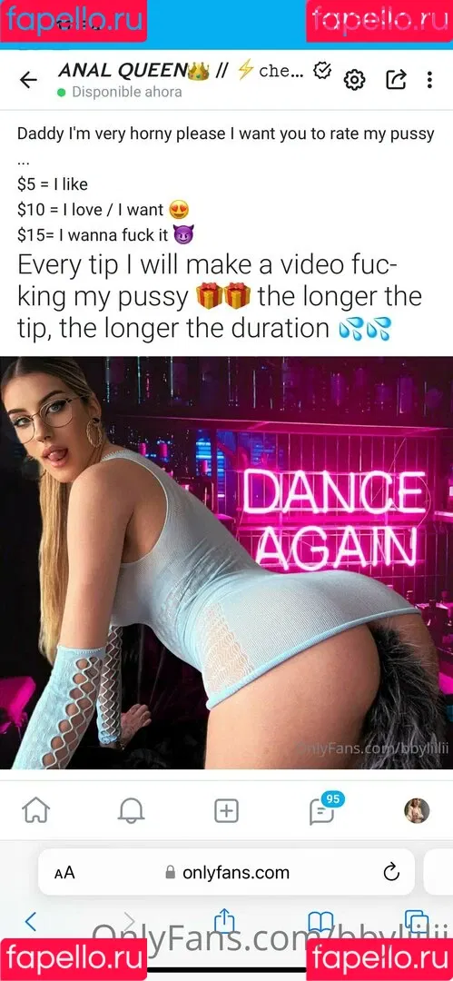 bbyliilii Onlyfans Photo Gallery 