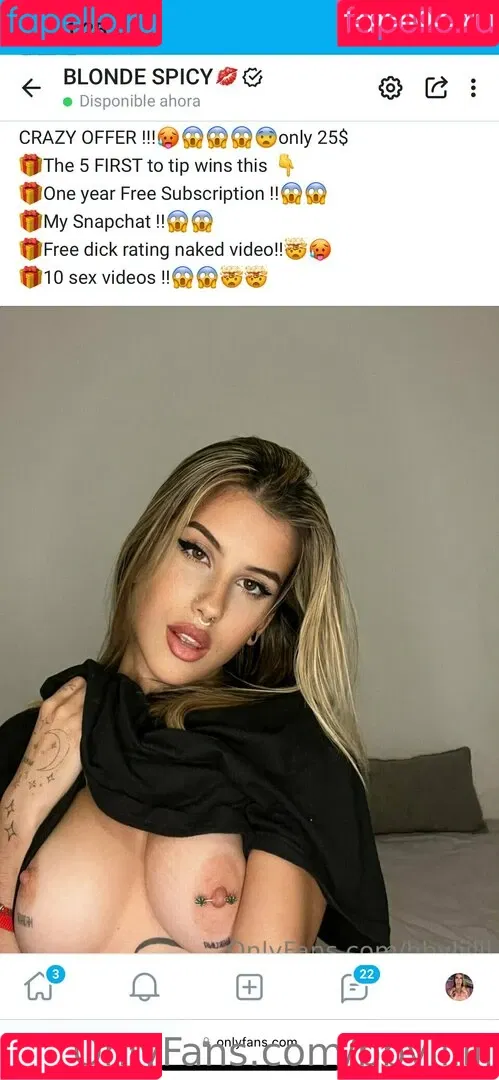 bbyliilii Onlyfans Photo Gallery 