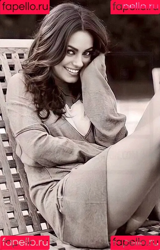 Mila Kunis Onlyfans Photo Gallery 