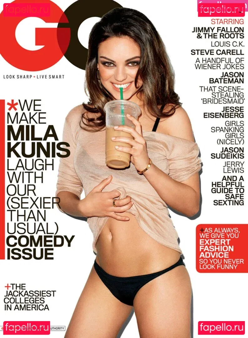 Mila Kunis Onlyfans Photo Gallery 