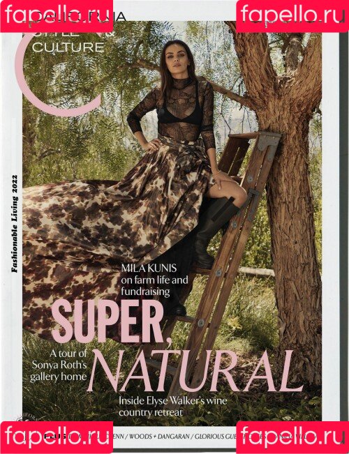 Mila Kunis Onlyfans Photo Gallery 