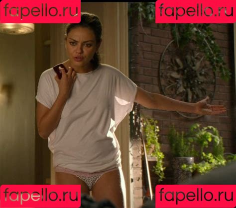 Mila Kunis Onlyfans Photo Gallery 