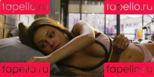 Mila Kunis Onlyfans Photo Gallery 