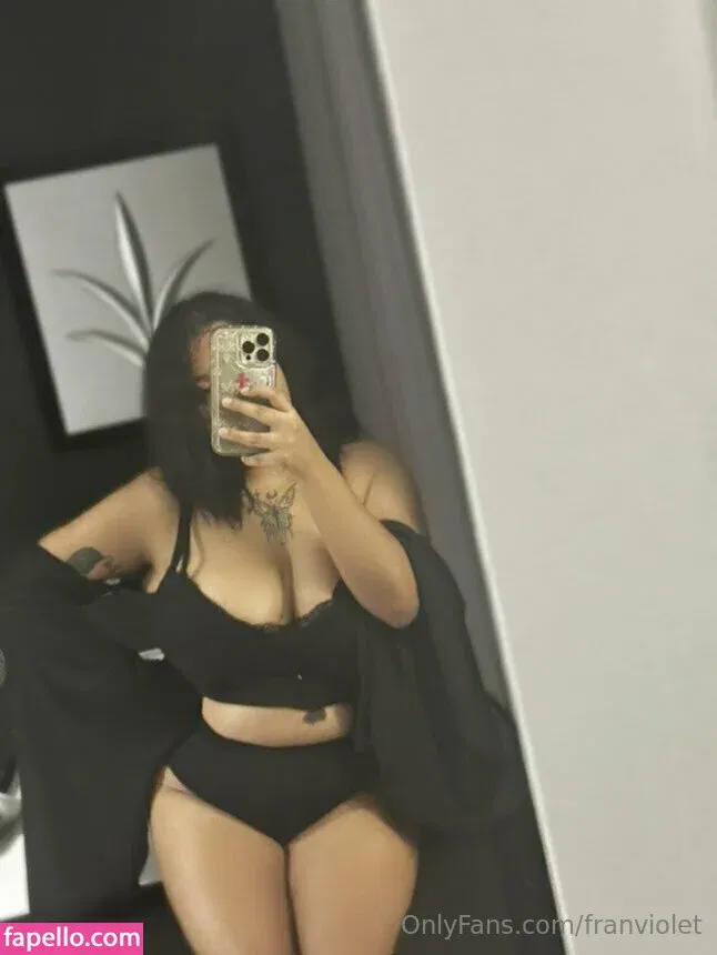 franviolet Onlyfans Photo Gallery 