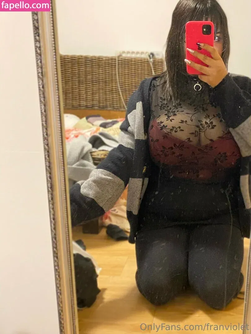 franviolet Onlyfans Photo Gallery 