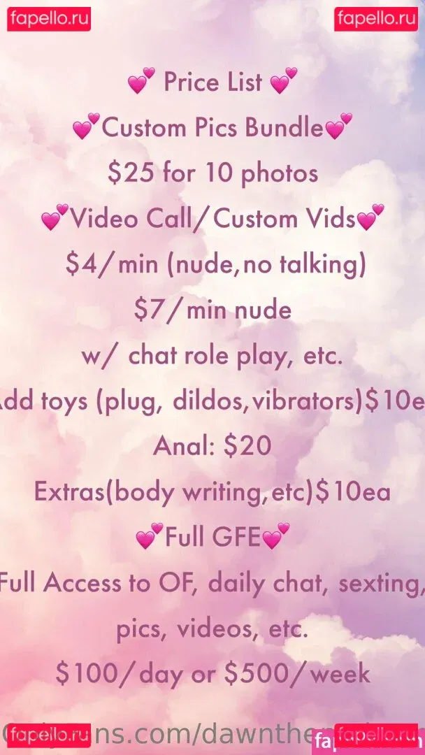 dawnthepothead Onlyfans Photo Gallery 