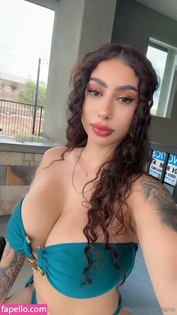 mariafagredano Onlyfans Photo Gallery 