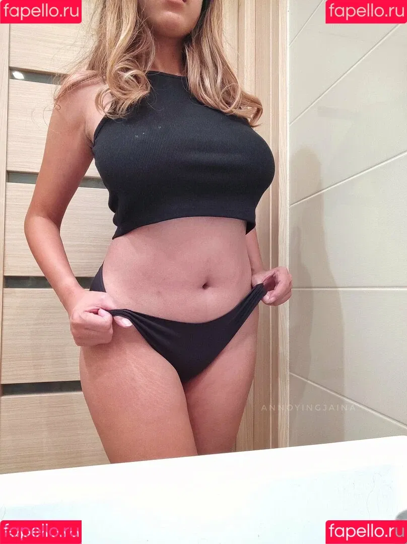 AnnoyingJaina Onlyfans Photo Gallery 