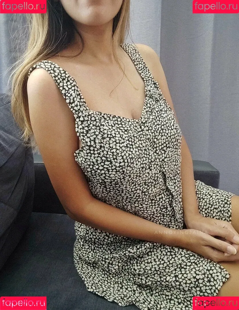 AnnoyingJaina Onlyfans Photo Gallery 
