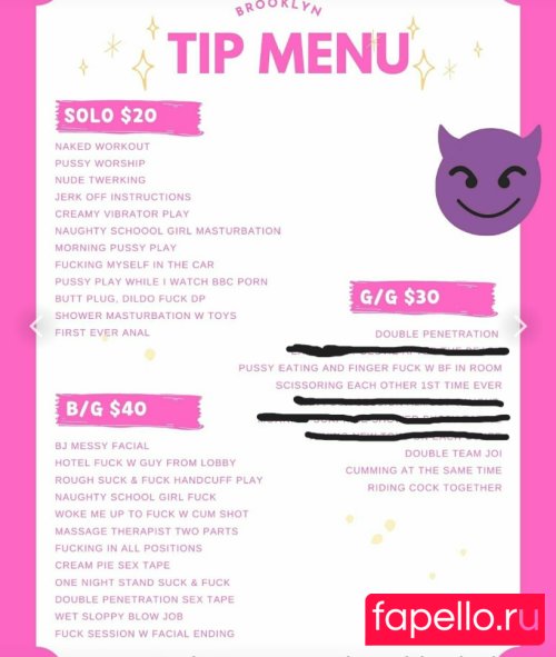 brooklynbabexo Onlyfans Photo Gallery 