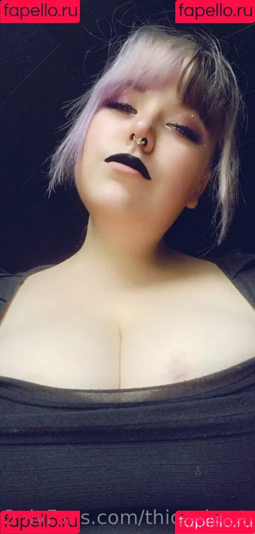 thiccghostgirl Onlyfans Photo Gallery 