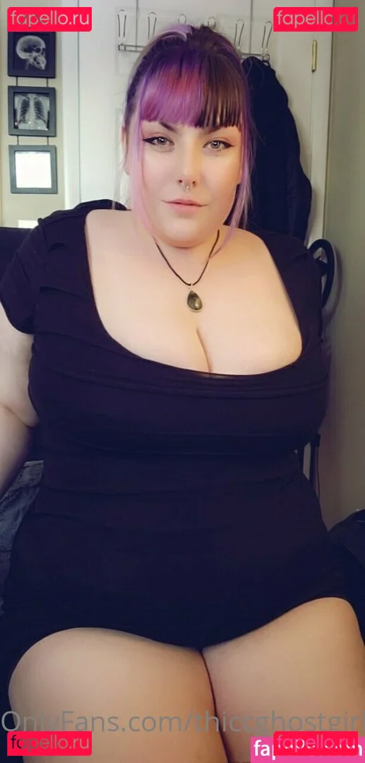 thiccghostgirl Onlyfans Photo Gallery 