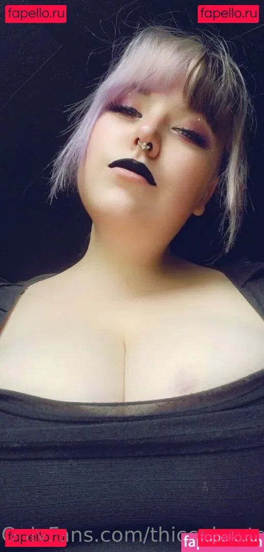 thiccghostgirl Onlyfans Photo Gallery 