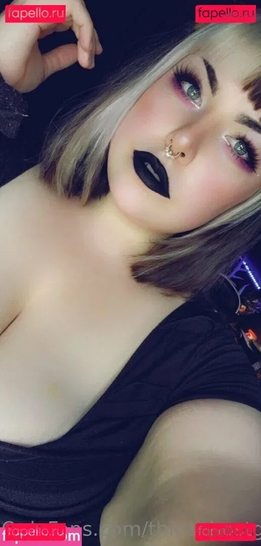 thiccghostgirl Onlyfans Photo Gallery 