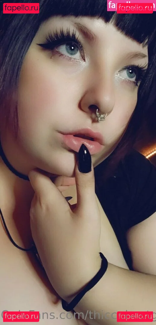 thiccghostgirl Onlyfans Photo Gallery 