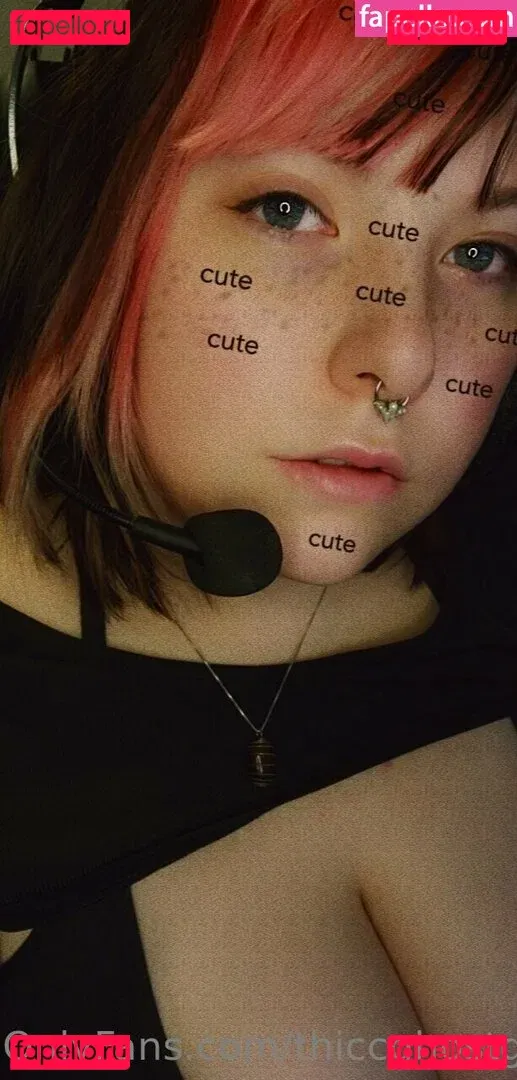 thiccghostgirl Onlyfans Photo Gallery 