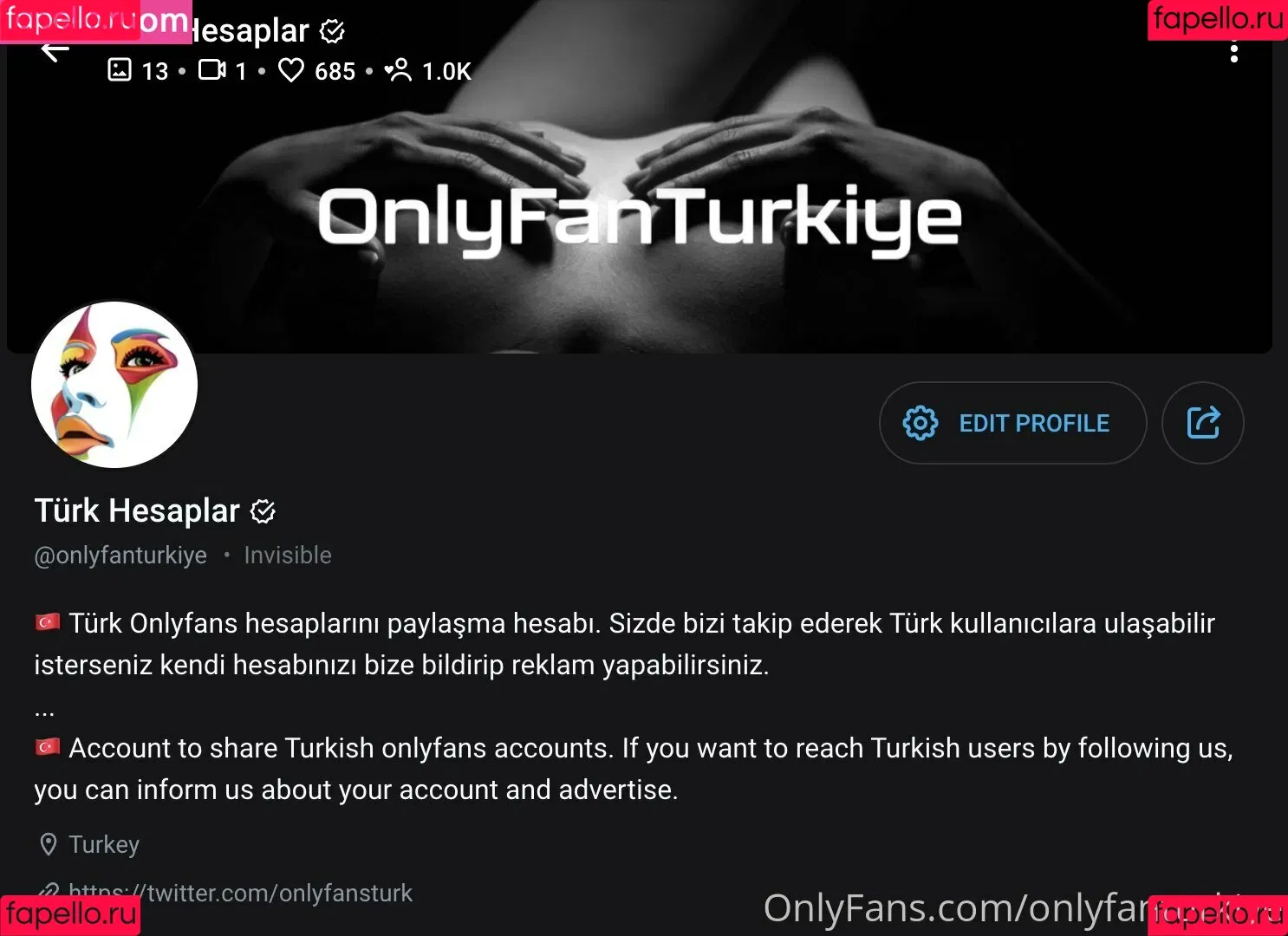 onlyfanturkiye Onlyfans Photo Gallery 