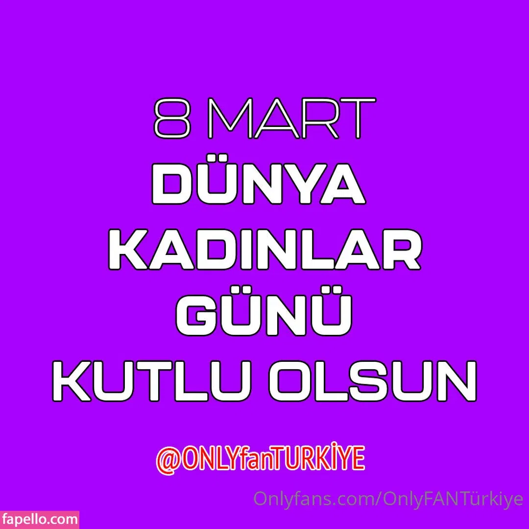 onlyfanturkiye Onlyfans Photo Gallery 