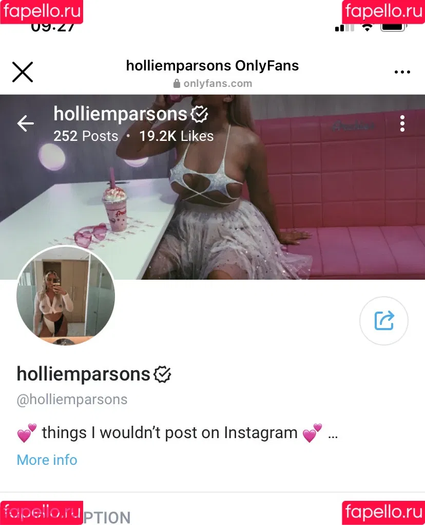 Hollie M Parsons Onlyfans Photo Gallery 