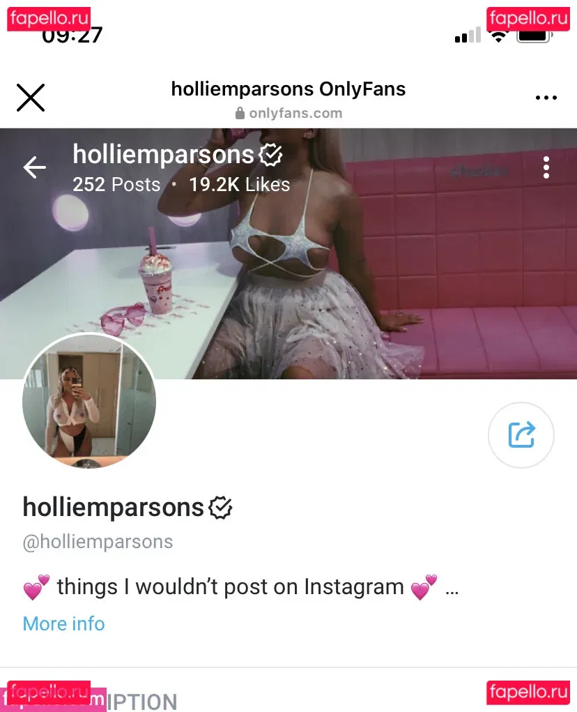 Hollie M Parsons Onlyfans Photo Gallery 