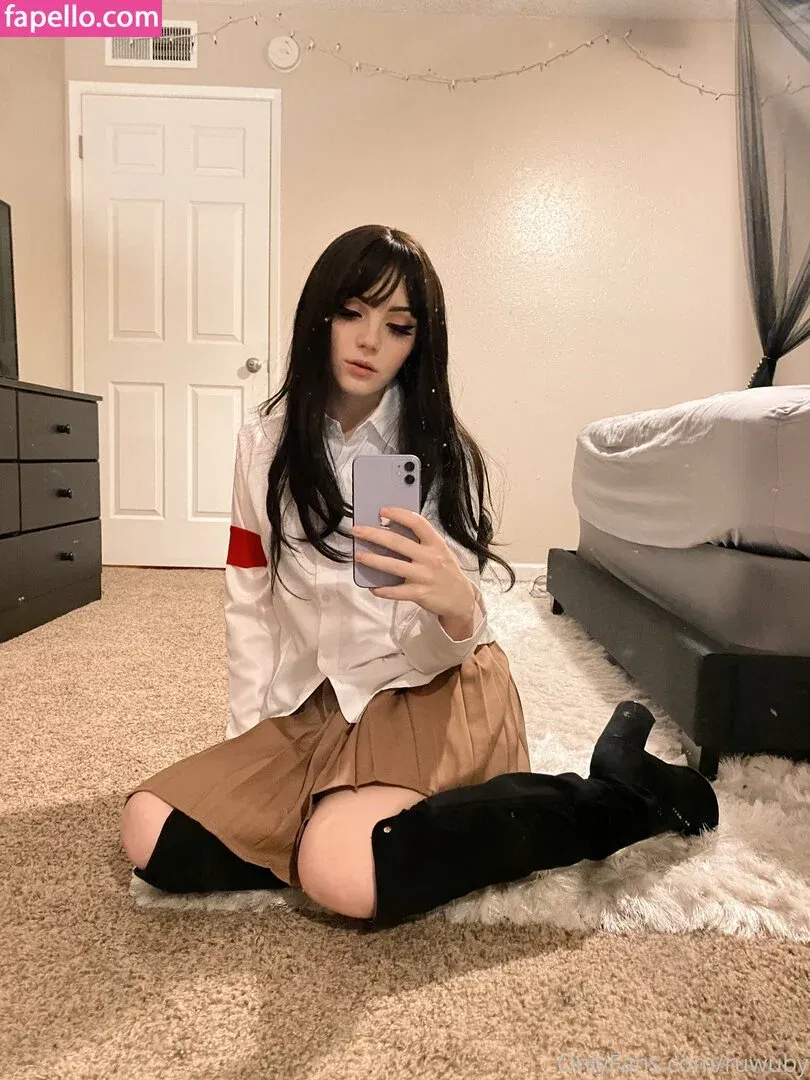 ruwuby Onlyfans Photo Gallery 