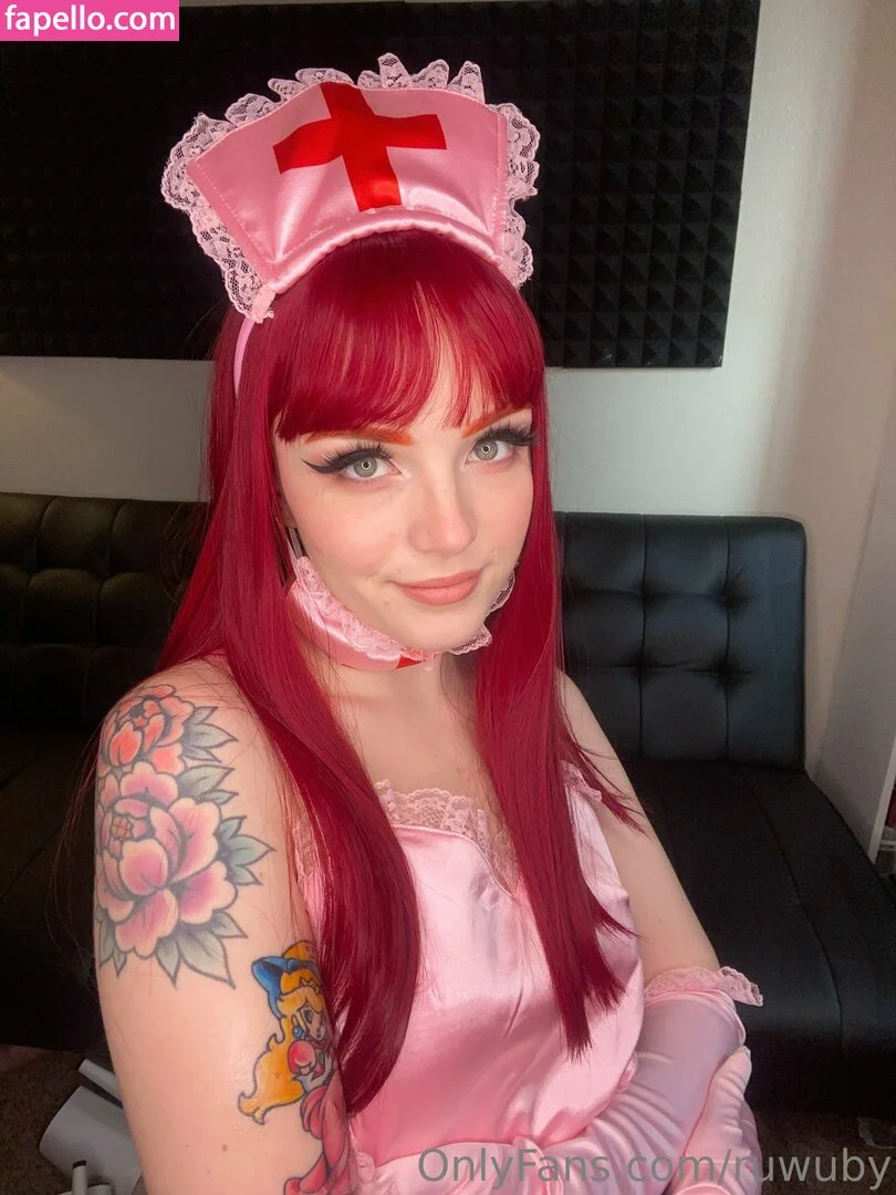 ruwuby Onlyfans Photo Gallery 