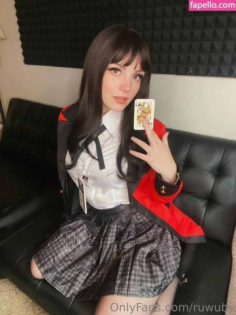 ruwuby Onlyfans Photo Gallery 