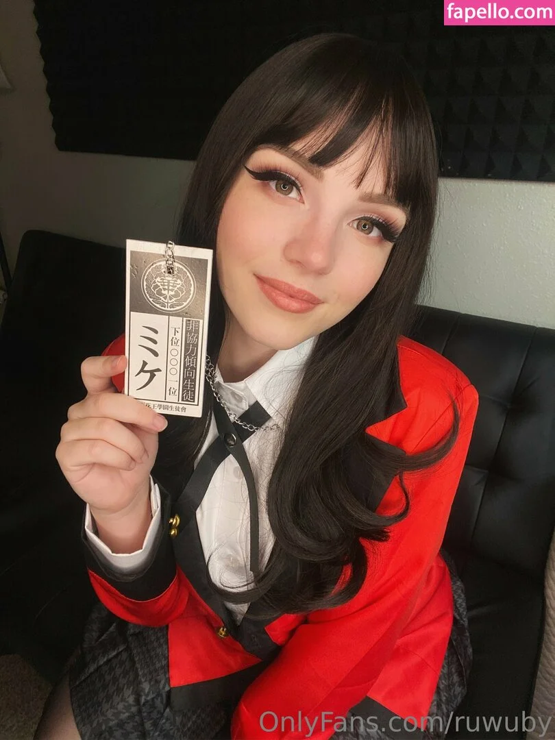 ruwuby Onlyfans Photo Gallery 