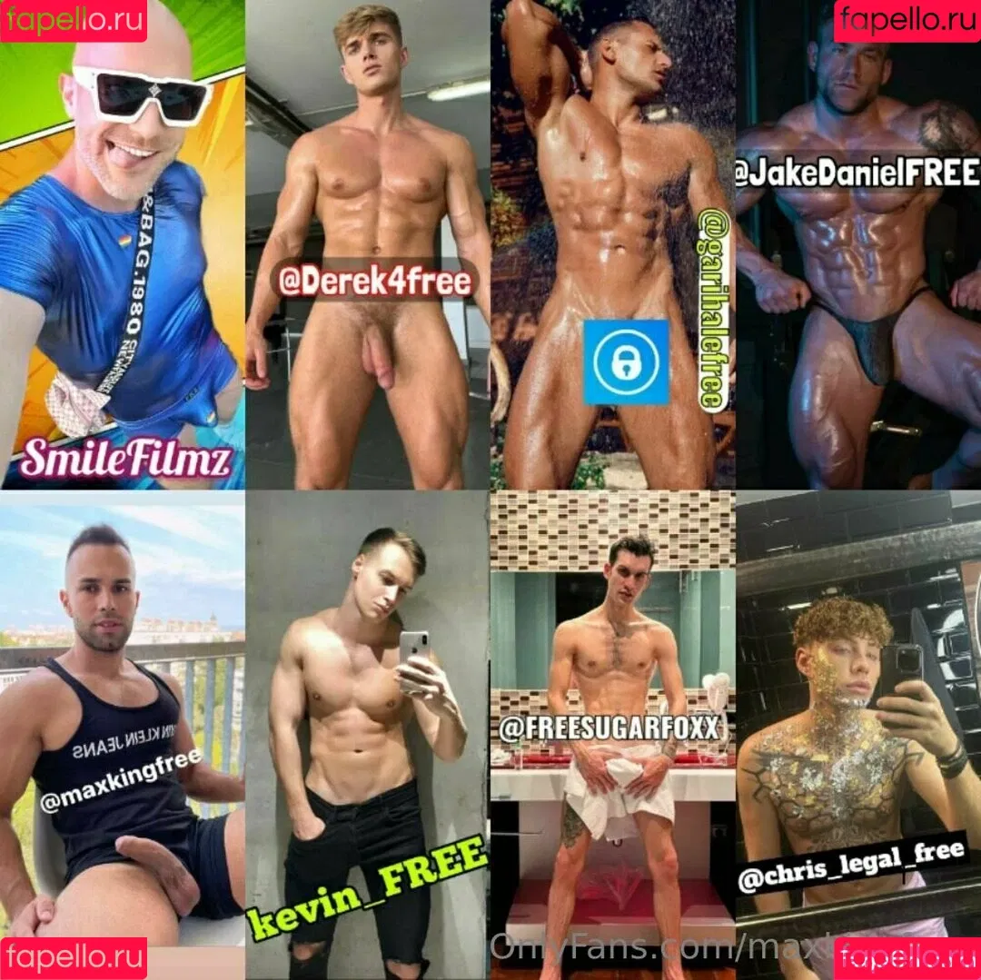 maxkingfree Onlyfans Photo Gallery 