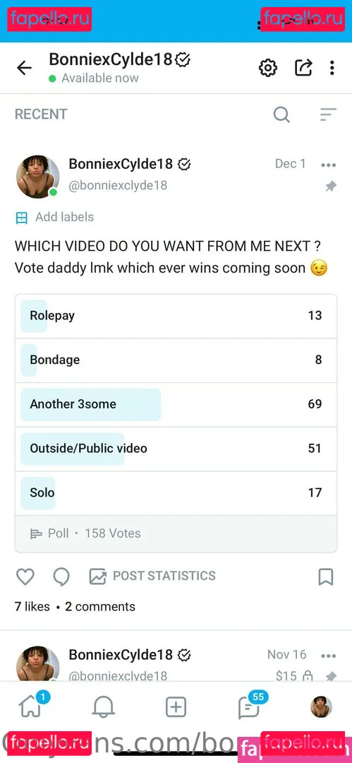 bonniexclyde18 Onlyfans Photo Gallery 