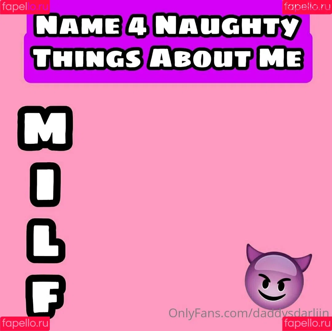 daddysdarliin Onlyfans Photo Gallery 
