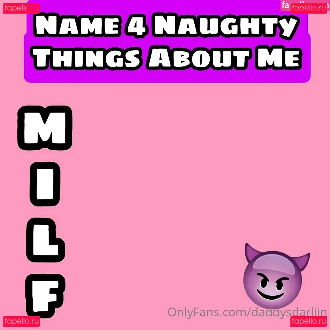 daddysdarliin Onlyfans Photo Gallery 